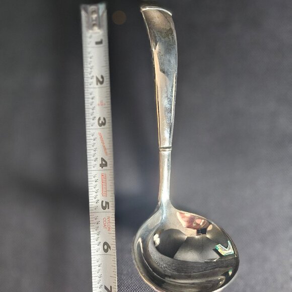 Vintage Towle Company Silver Plated Copenhagen Ladle In Box Excellent Condition - Picture 7 of 7